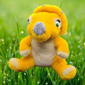 The Land Before Time 9" Cera Sara Dinosaur Stuffed Plush Triceratops Toy Network